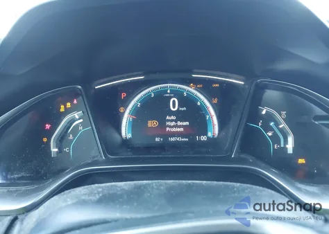 2021 Honda Civic Ex из США, поврежденный, VIN SHHFK7H61MU221487